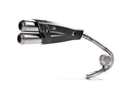Optionele Akrapovič Uitlaat Accessoires - Honda Monkey 2019-2026 - Heat Shield (Carbon) - Motor Accessoires