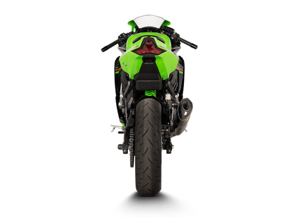 Akrapovič Uitlaat - Kawasaki Ninja ZX-25R 2020-2026 | Ninja ZX-4R 2023-2026 - Racing Line (Carbon) - Motor Accessoires