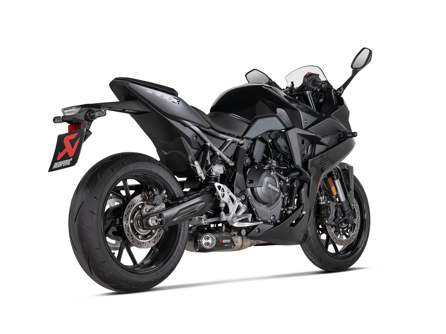 Akrapovič Uitlaat - Suzuki GSX-8S / 8R / 8T / 8TT & meer - Racing Line (SS)