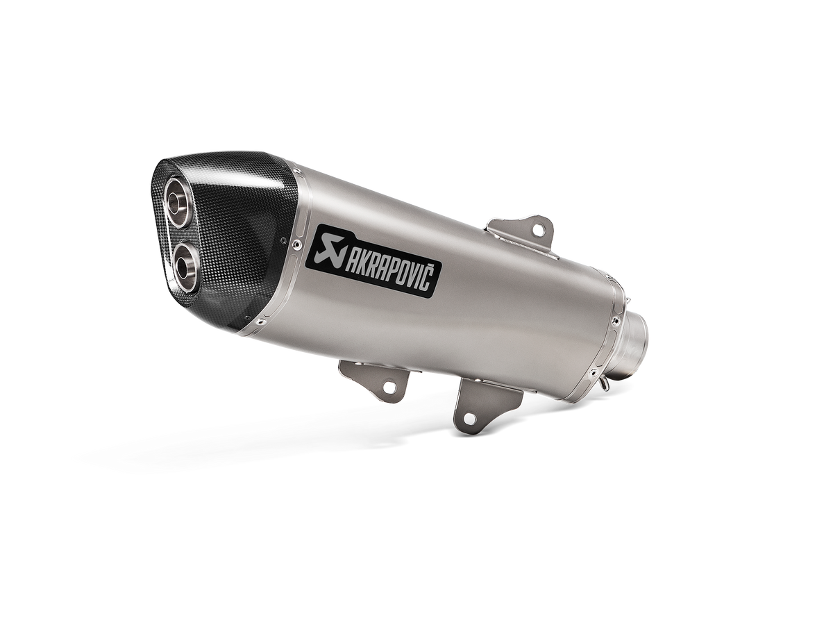 Akrapovič Uitlaat - Yamaha XMAX 400 2018-2020 - Slip-On Line (SS)