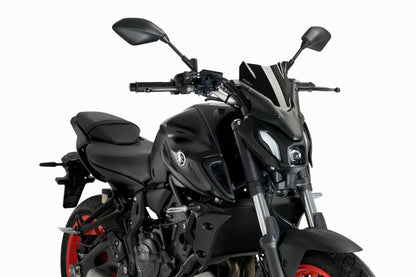 Vervangingsruit Naked Bike Sport Puig Yamaha Mt-07 '21-24