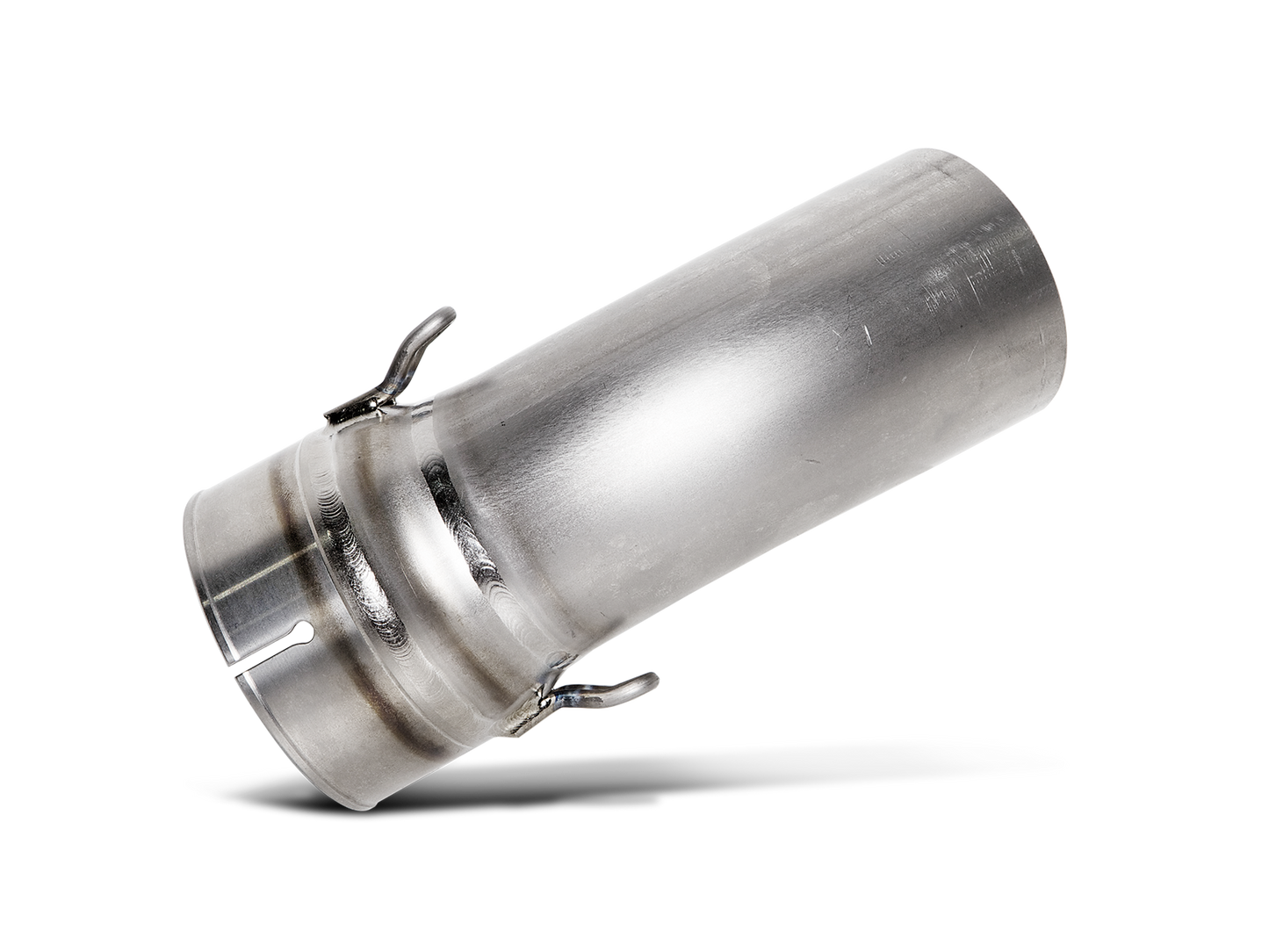 Optionele Akrapovič Uitlaat Accessoires - BMW R NINET 2014-2016 - Link Pipe (Titanium) - Motor Accessoires