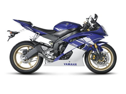 Akrapovič Uitlaat - Yamaha R6 2006-2016 | R6 2017-2026 - Slip-On Line (Titanium) - Motor Accessoires