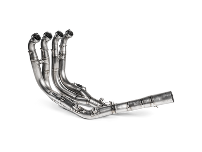 Akrapovič Uitlaat Voorbocht - BMW M 1000 RR 2019-2024 | S 1000 R / M 1000 R 2021-2026 | S 1000 RR 2019-2026 - Optional Header (Titanium) - Motor Accessoires