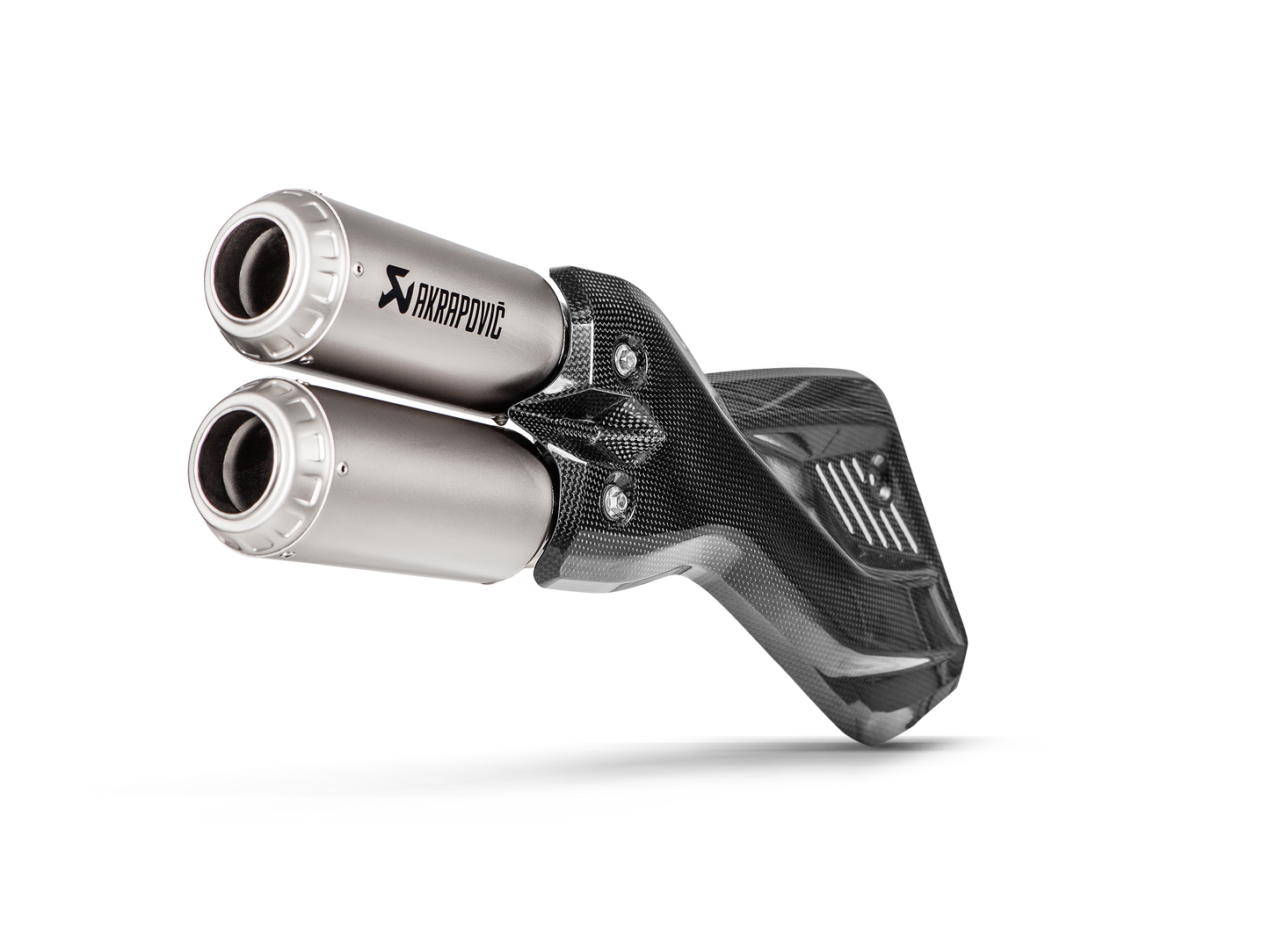 Akrapovič Uitlaat - Ducati Multistrada 950 / 950 S & meer - Slip-On Line (Titanium)