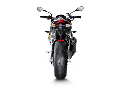 Akrapovič Uitlaat - Aprilia RSV4 2009-2014 | TUONO V4 2011-2016 - Slip-On Line (Carbon) RSV4 - Motor Accessoires
