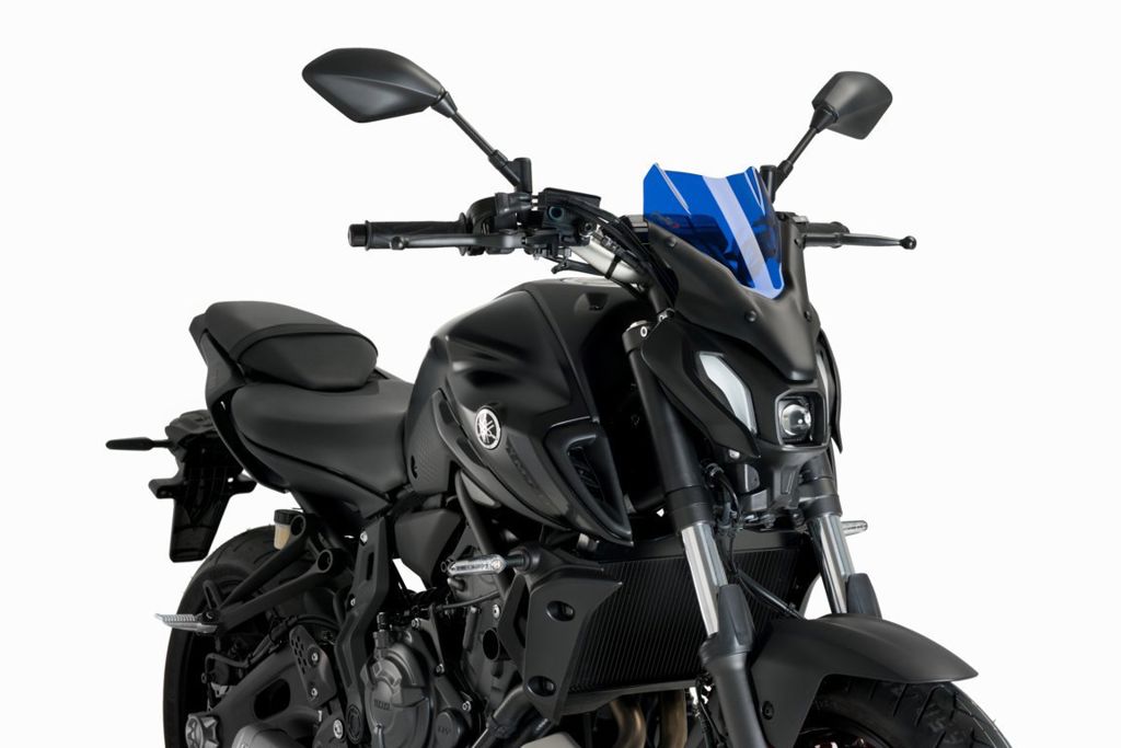 Vervangingsruit Naked Bike Sport Puig Yamaha Mt-07 '21-24