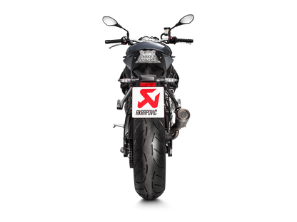 Akrapovič Uitlaat - BMW S 1000 R / M 1000 R 2017-2020 - Slip-On Line (Titanium) - Motor Accessoires