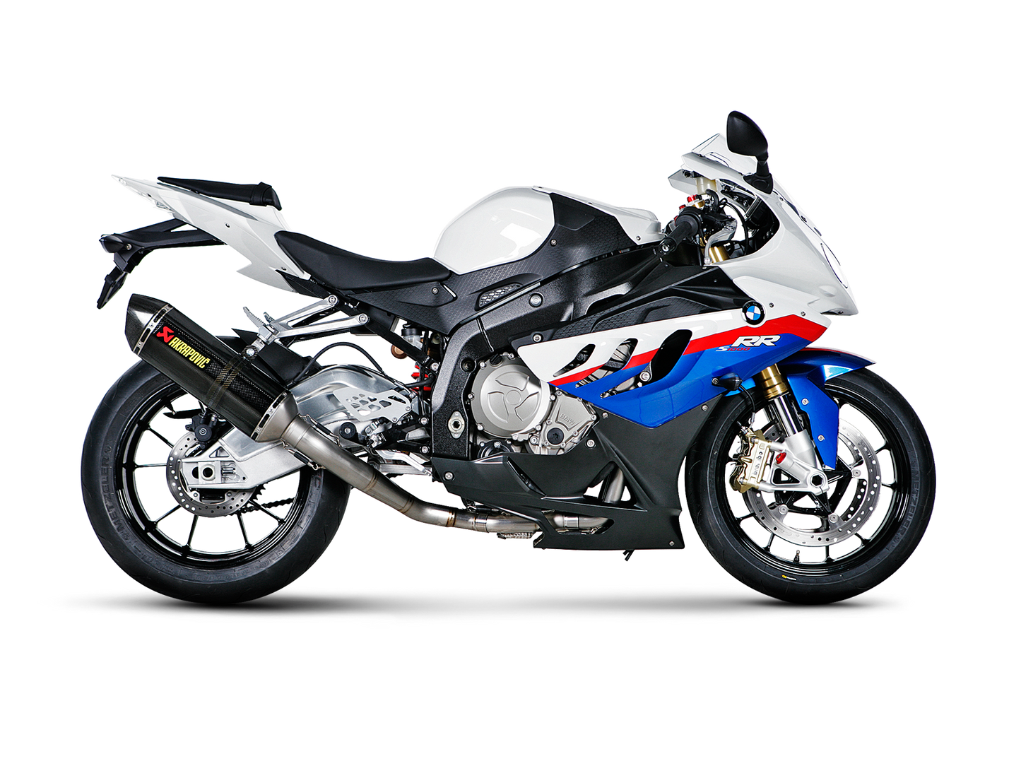 Akrapovič Uitlaat - BMW S 1000 RR 2010-2014 - Racing Line (Carbon) - Motor Accessoires