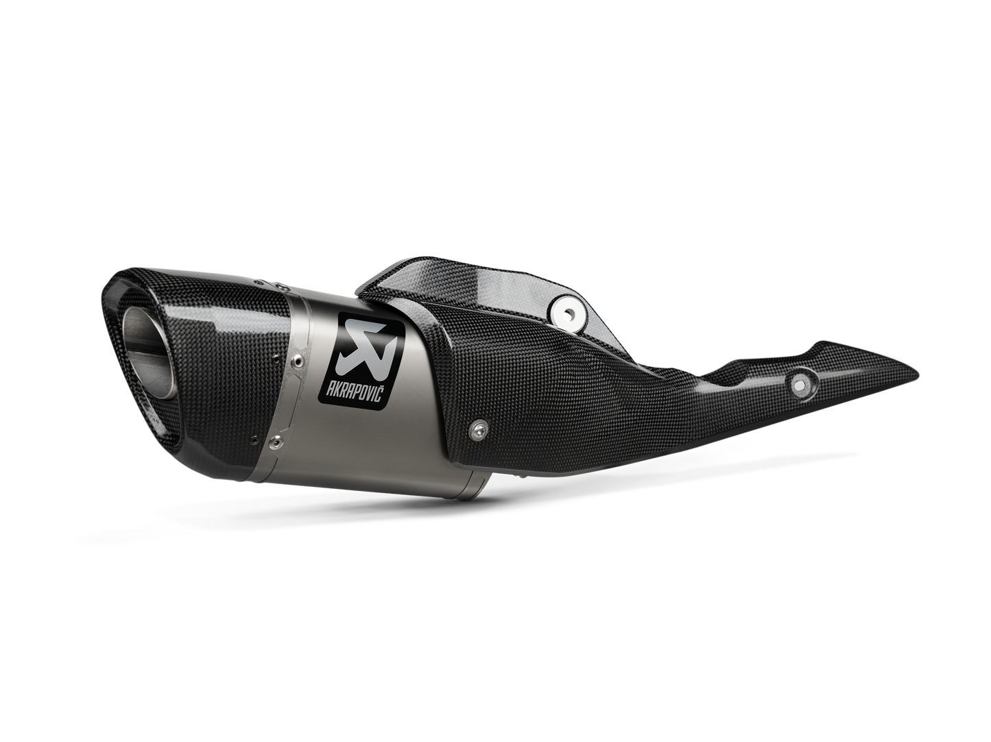 Akrapovič Uitlaat - Suzuki GSX-S1000 / 1000GT / 95 & meer - Slip-On Line (Titanium)