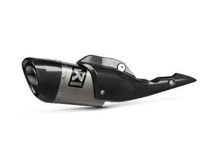 Akrapovič Uitlaat - Suzuki GSX-S1000 / 1000GT / 95 & meer - Slip-On Line (Titanium)