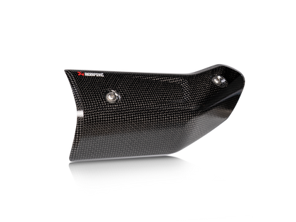 Optionele Akrapovič Uitlaat Accessoires - Yamaha Tricity 300 2021-2024 | XMAX 300 2021-2024 - Heat Shield (Carbon) - Motor Accessoires