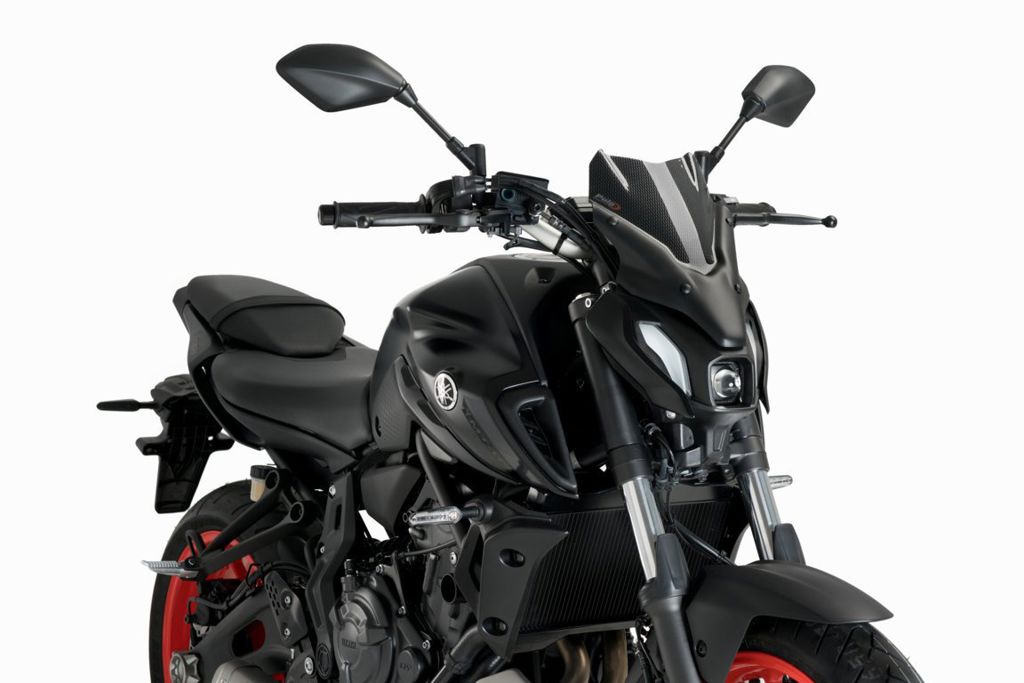 Vervangingsruit Naked Bike Sport Puig Yamaha Mt-07 '21-24