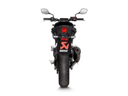 Akrapovič Uitlaat - Honda CB400/500X 2020-2024 & meer - Slip-On Line (Carbon)