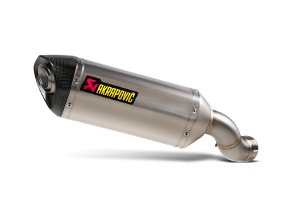 Akrapovič Uitlaat - Kawasaki Z900 2017-2019 | Z900 (A2) 2018-2024 - Slip-On Line (Titanium) - Motor Accessoires