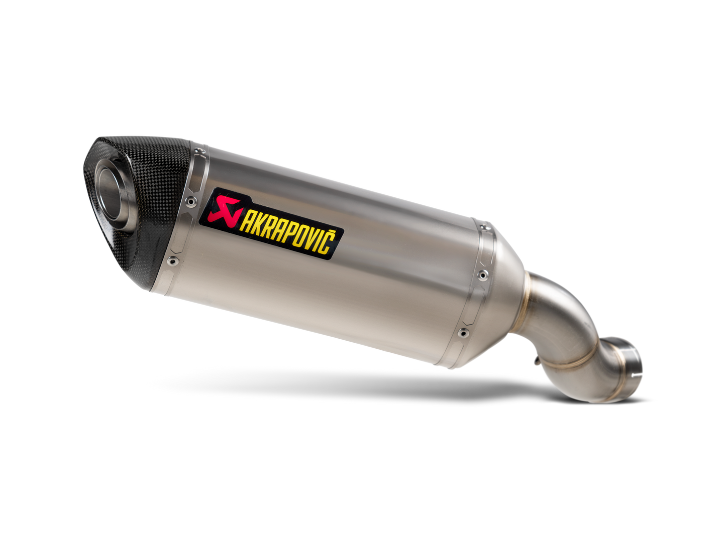 Akrapovič Uitlaat - Kawasaki Z900 2017-2019 & meer - Slip-On Line (Titanium)
