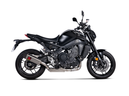 Akrapovič Uitlaat - Yamaha MT-09/FZ-09 2021-2023 - Racing Line (Titanium) - Motor Accessoires