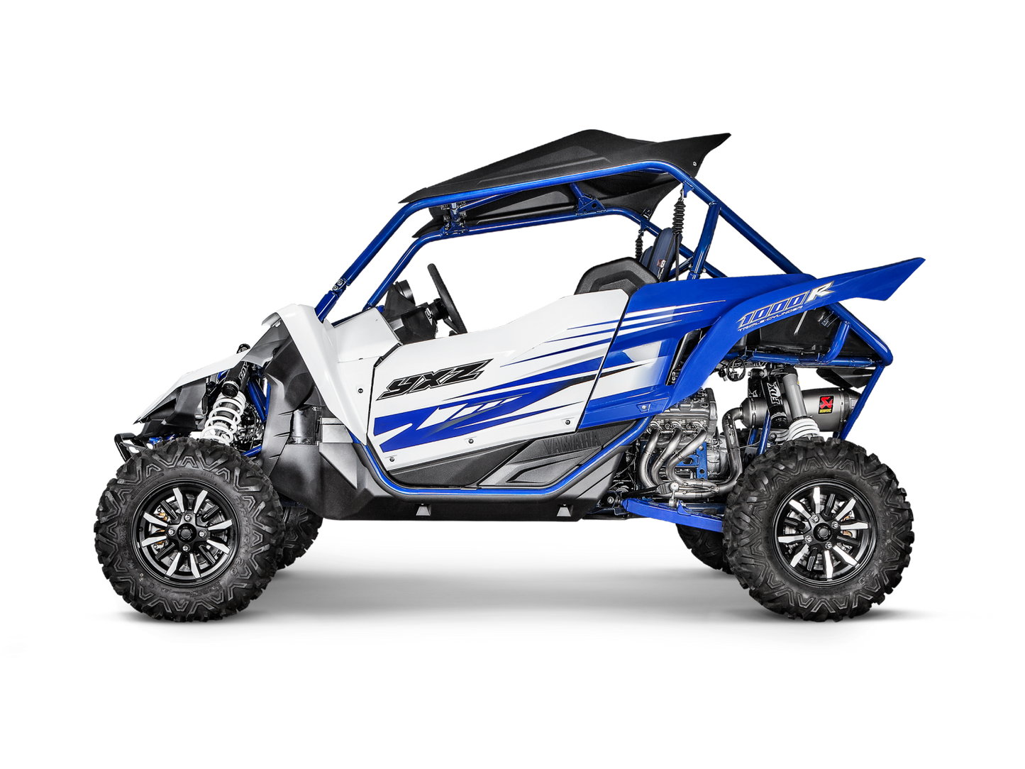 Akrapovič Uitlaat - Yamaha YXZ1000R 2016-2026 - Evolution Line (Titanium) - Motor Accessoires