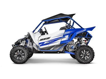 Akrapovič Uitlaat - Yamaha YXZ1000R 2016-2026 - Evolution Line (Titanium) - Motor Accessoires