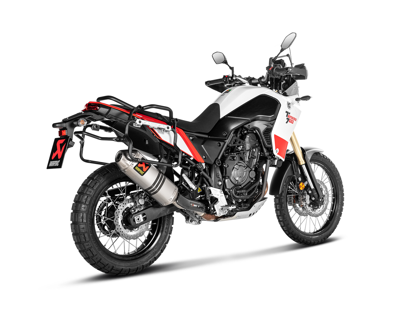 Akrapovič Uitlaat - Yamaha Ténéré 700 2019-2020 - Slip-On Line (Titanium)