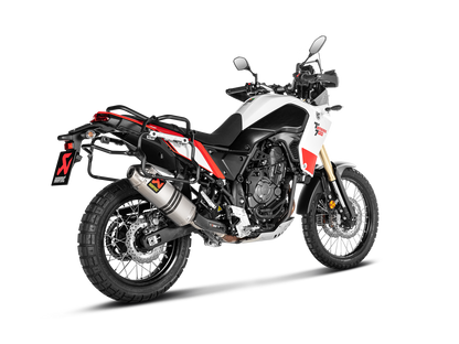 Akrapovič Uitlaat - Yamaha Ténéré 700 2019-2020 - Slip-On Line (Titanium)