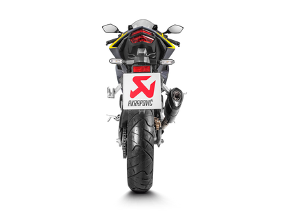 Akrapovič Uitlaat - Honda CBR250RR 2017-2026 - Slip-On Line (Carbon) - Motor Accessoires