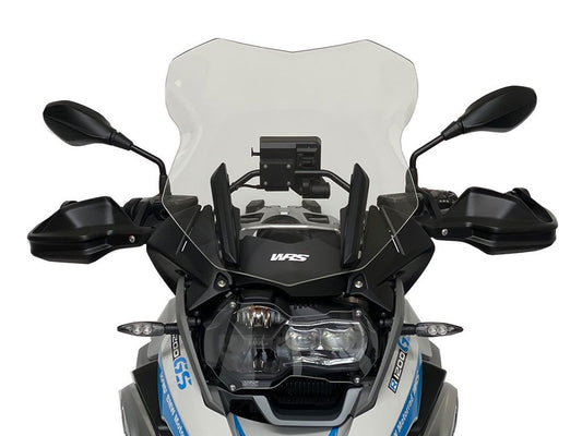 Vervangingsruit intermedio WRS BMW R1200GS '13-17 / R1250GS '18- transparant