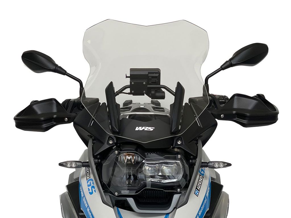 WRS Vervangingsruit - BMW R1200GS LC 2013-2018 | R1200GS LC Adventure 2013-2018 en meer - Intermedio - Licht Getint / Transparant