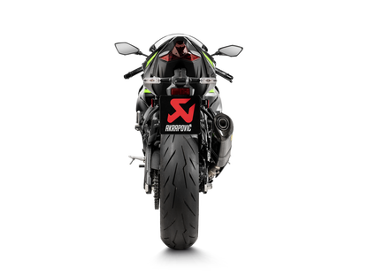 Akrapovič Uitlaat - Kawasaki Ninja ZX-6R 2009-2026 - Slip-On Line (Carbon)