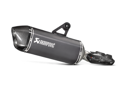 Akrapovič Uitlaat - BMW R 1200 GS 2013-2018 | R 1200 GS ADVENTURE 2014-2018 - Slip-On Line (Titanium) - Motor Accessoires