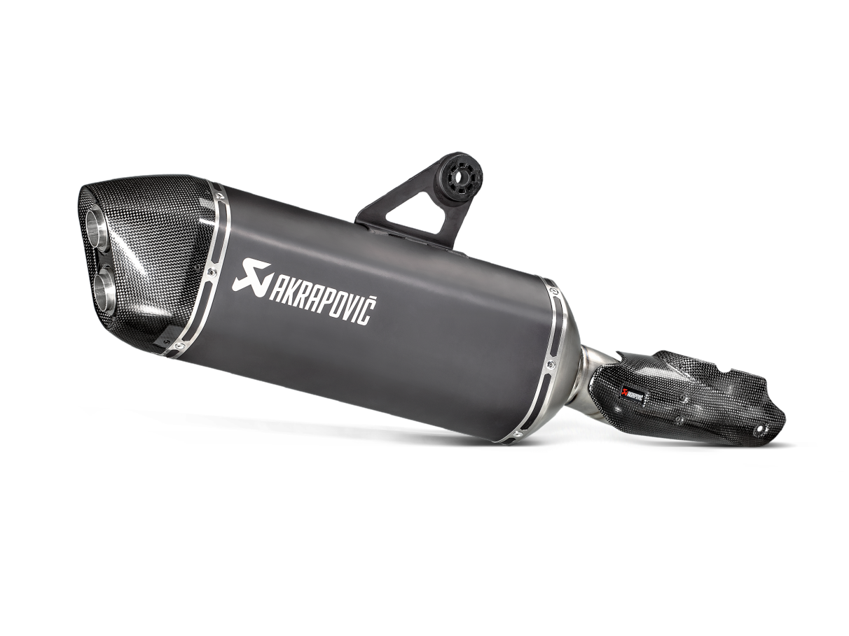 Akrapovič Uitlaat - BMW R 1200 GS 2013-2018 & meer - Slip-On Line (Titanium)