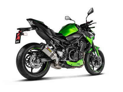 Akrapovič Uitlaat - Kawasaki Z900 2020-2024 - Slip-On Line (Titanium) - Motor Accessoires