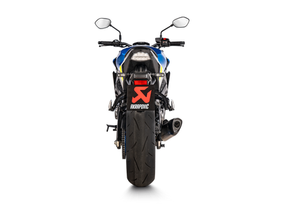 Akrapovič Uitlaat - Suzuki GSX-S1000 / 1000GT / 95 & meer - Slip-On Line (Titanium)