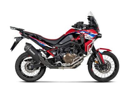 Akrapovic Uitlaat - Motor Accessoires - Honda CRF1100L Africa Twin - 2024 t/m 2026 - Slip-On Line (Titanium)