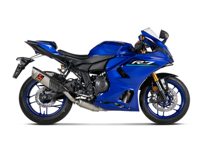 Akrapovič Uitlaat - Yamaha R7 2026 - Racing Line (Titanium)
