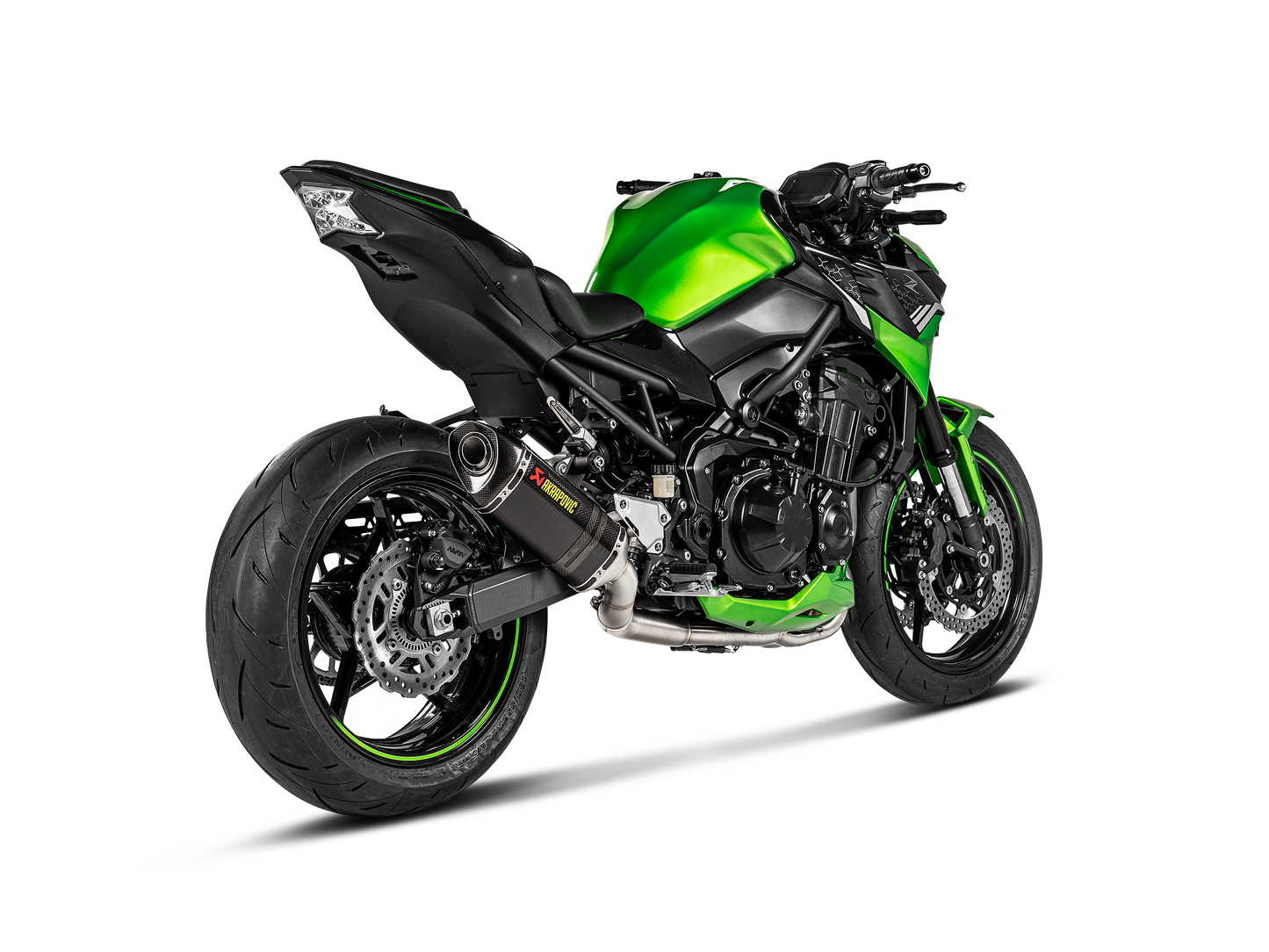Akrapovič Uitlaat Voorbocht - Kawasaki Z900 2020-2024 - Optional Header (SS) - Motor Accessoires