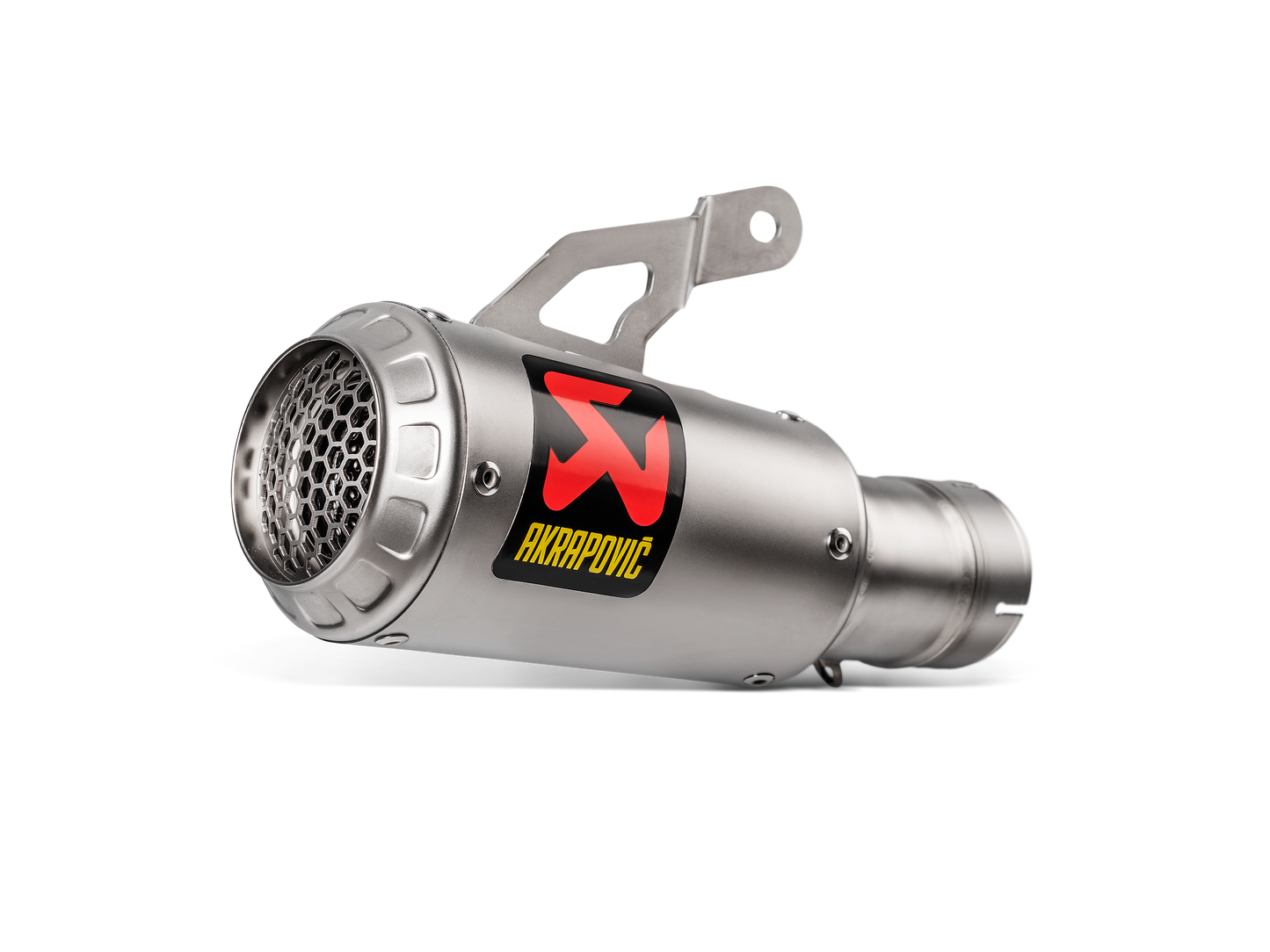 Akrapovič Uitlaat - BMW M 1000 RR 2019-2026 | S 1000 R / M 1000 R 2021-2026 | S 1000 RR 2019-2026 - Slip-On Line (Titanium) - Motor Accessoires