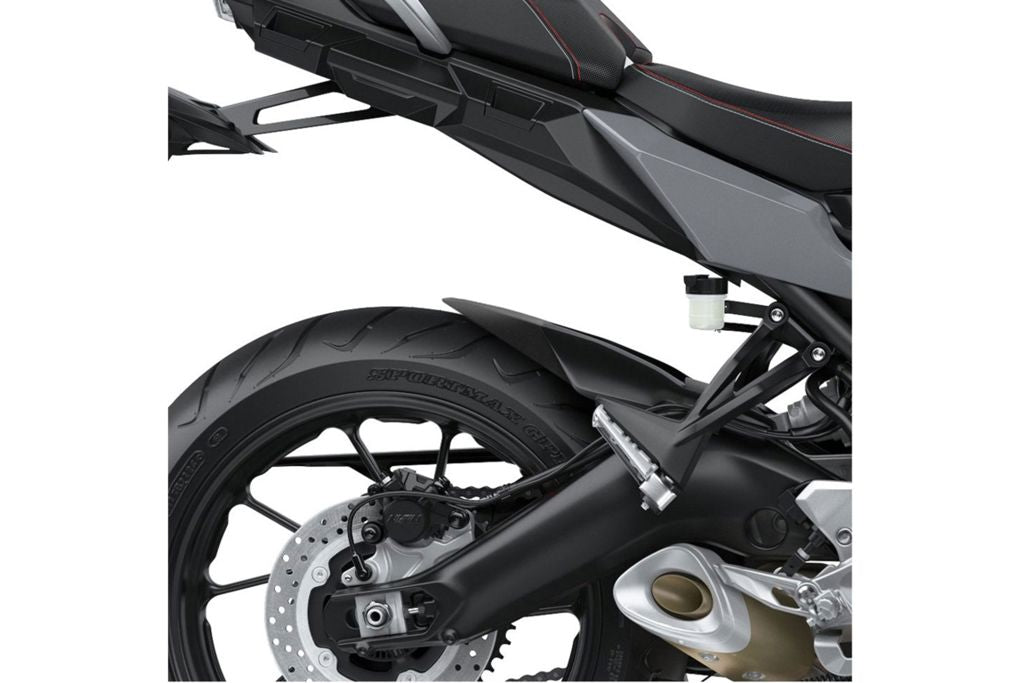 Achterspatbord Verlenger Mat Zwart Voor Het Originele Spatbord Yamaha Mt-09 Tracer/Gt ’18-'20