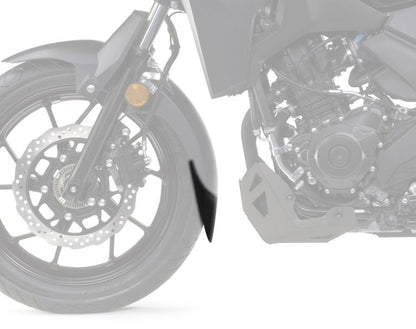 Voorspatbord Verlenger Zwart Puig Suzuki Dl250 V-Strom '17-'21