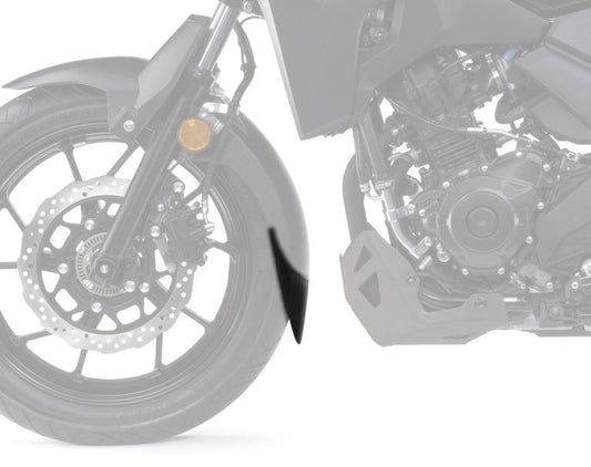 Voorspatbord Verlenger Zwart Puig Suzuki Dl250 V-Strom '17-'21