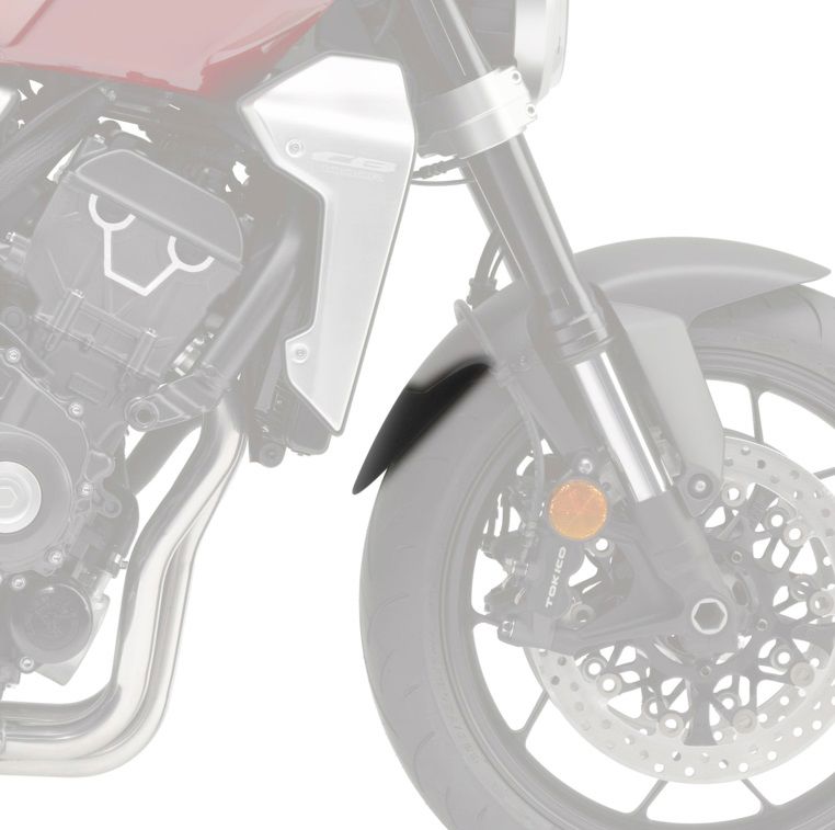 Voorspatbord Verlenger Zwart Puig Honda Cb1000R Neo Sports Cafe / Black Edition