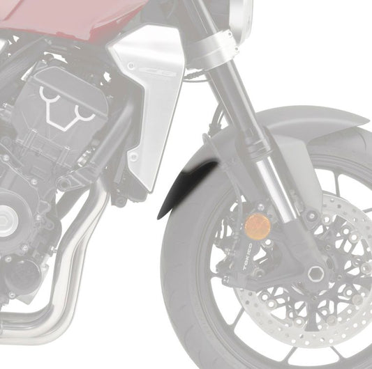 Voorspatbord Verlenger Zwart Puig Honda Cb1000R Neo Sports Cafe / Black Edition