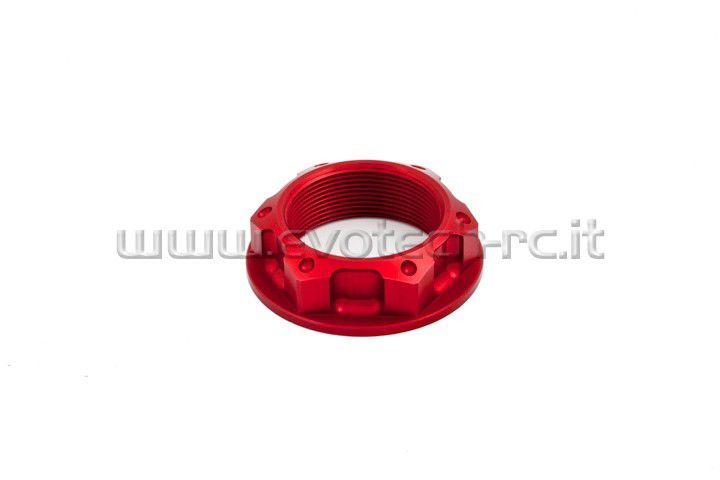 Balhoofdmoer Evotech aluminium TB-009B