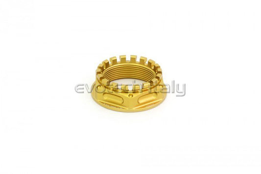 Achterwielmoer aluminium Evotech TB-012-P