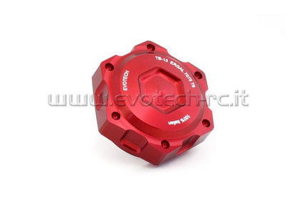 Balhoofdmoer aluminium Evotech (TB-013B)