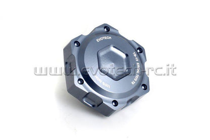 Balhoofdmoer aluminium Evotech (TB-013B)