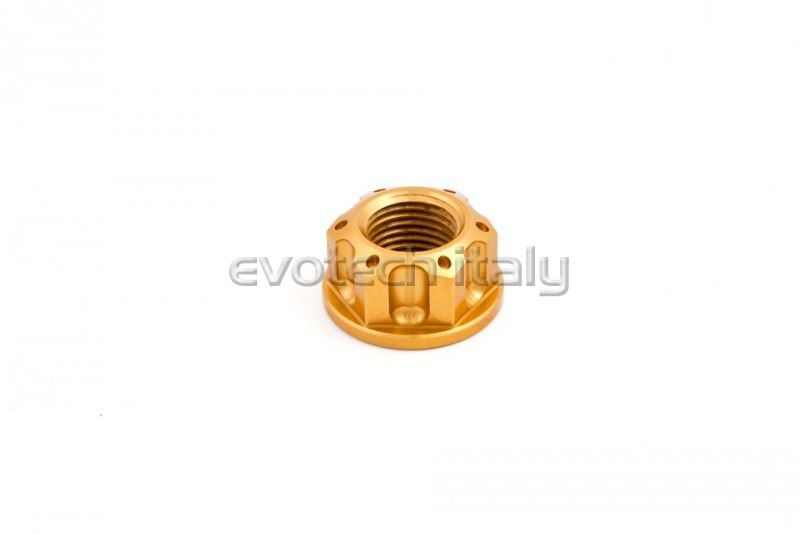 Achterasmoer aluminium Evotech TB-017A