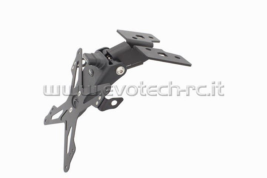 Kentekenplaathouder Evotech Suzuki GSR750 '11-