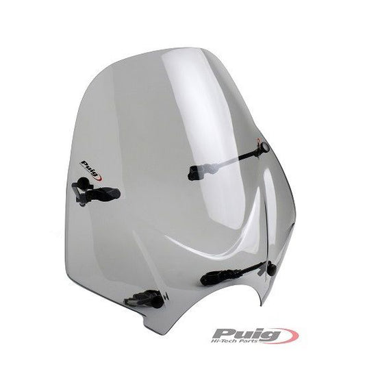 Windscherm model Ranger licht getint Puig