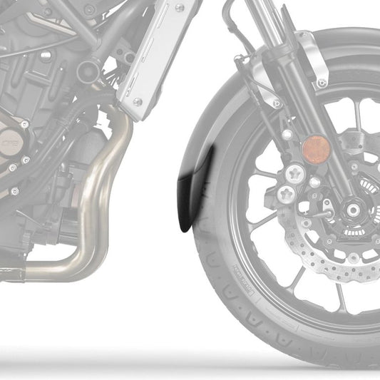 Voorspatbord Verlenger Zwart Yamaha Xsr700 `15-